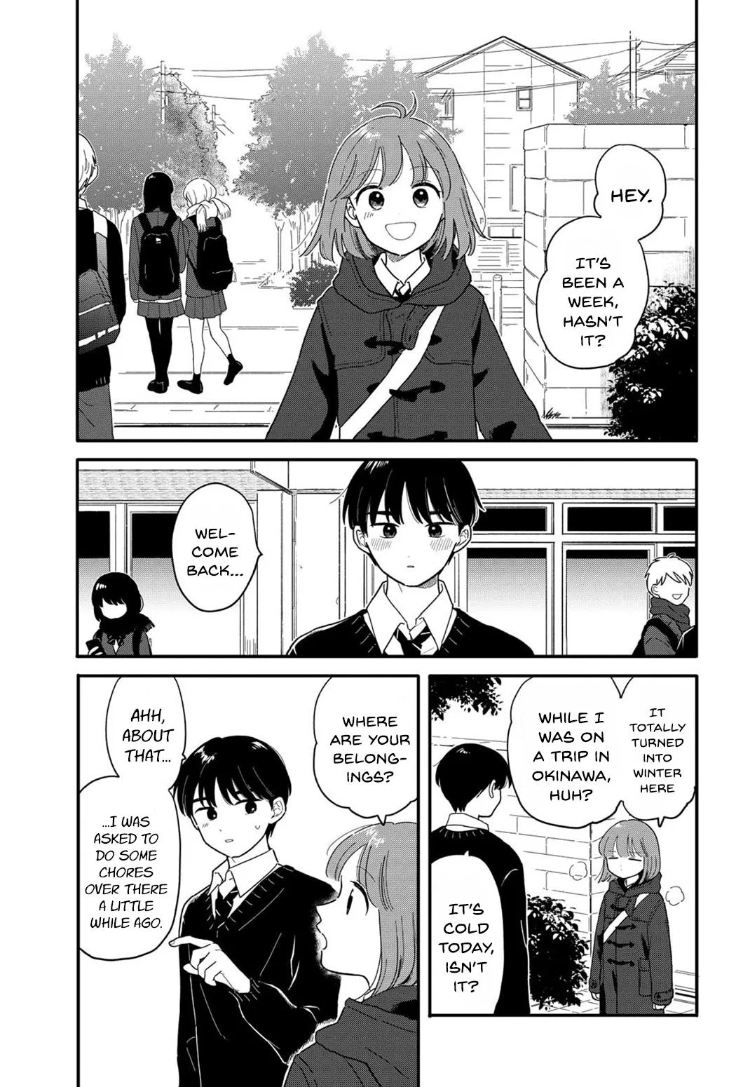 Houkago Kitaku Biyori Chapter 20 – Page 1