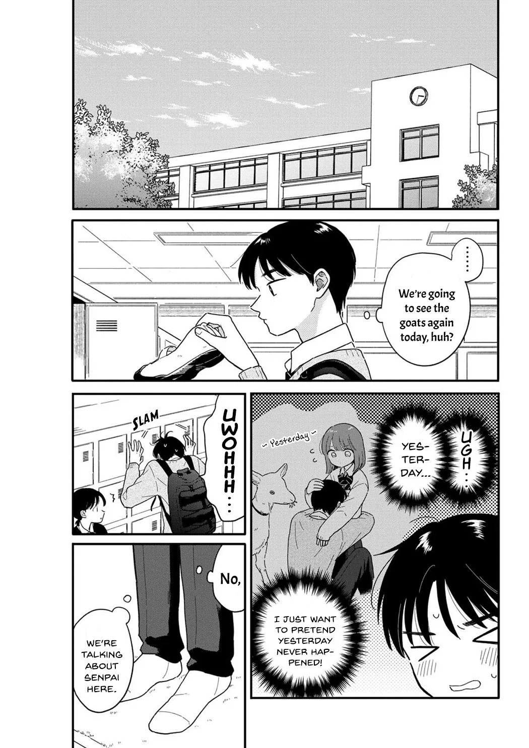 Houkago Kitaku Biyori Chapter 18 – Page 1