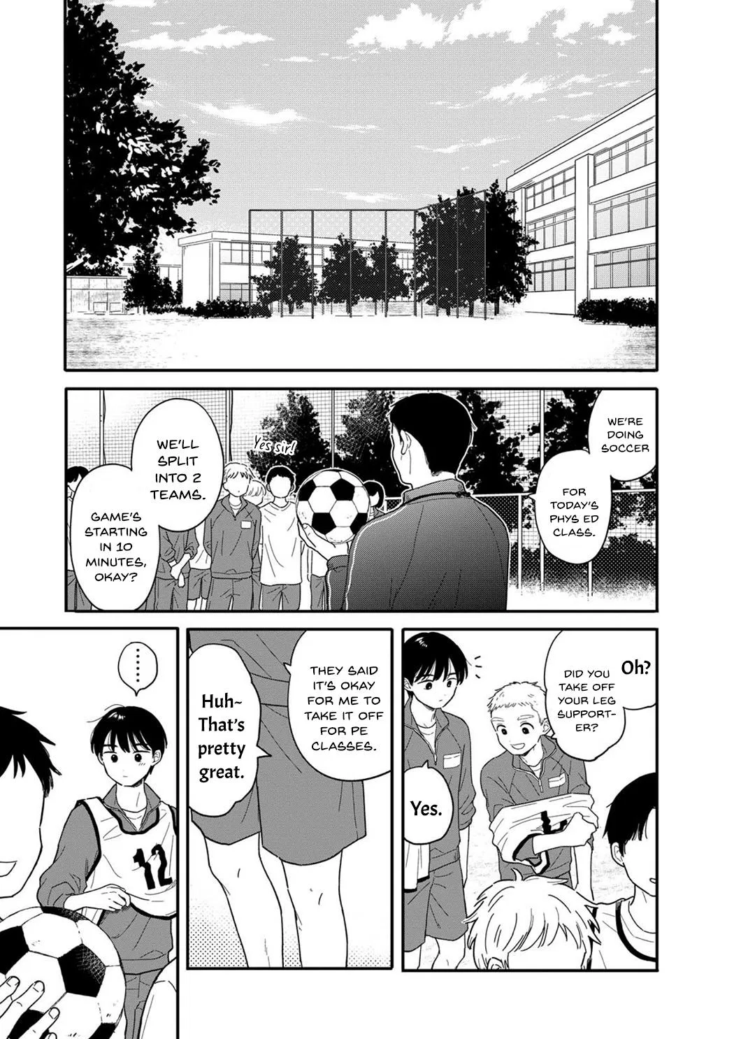 Houkago Kitaku Biyori Chapter 17 – Page 1