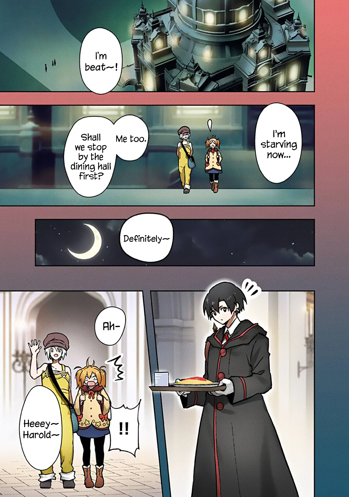 Ore no Shibou Flag ga Todomaru Tokoro o Shiranai Chapter 72 – Page 1