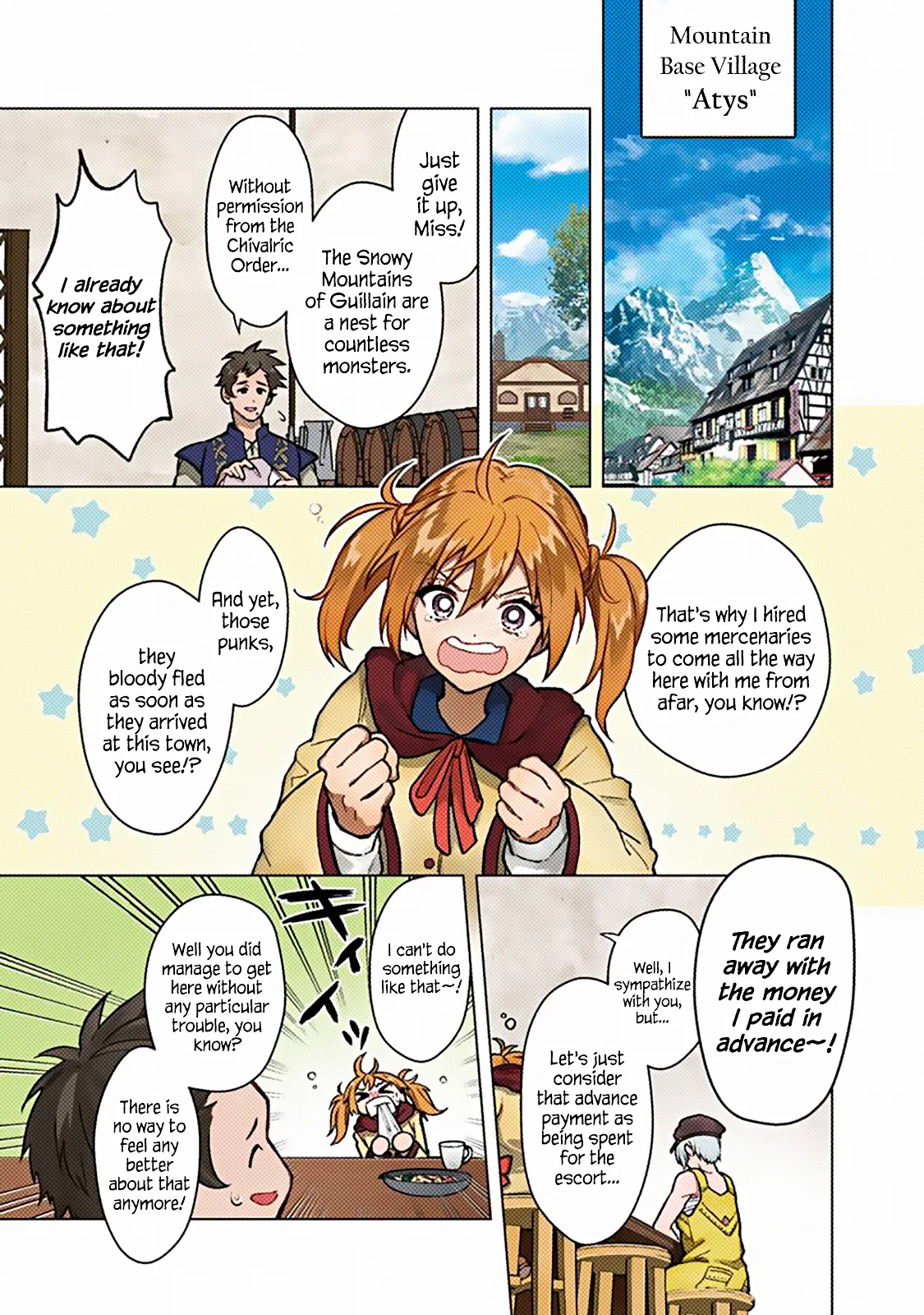 Ore no Shibou Flag ga Todomaru Tokoro o Shiranai Chapter 57 – Page 1