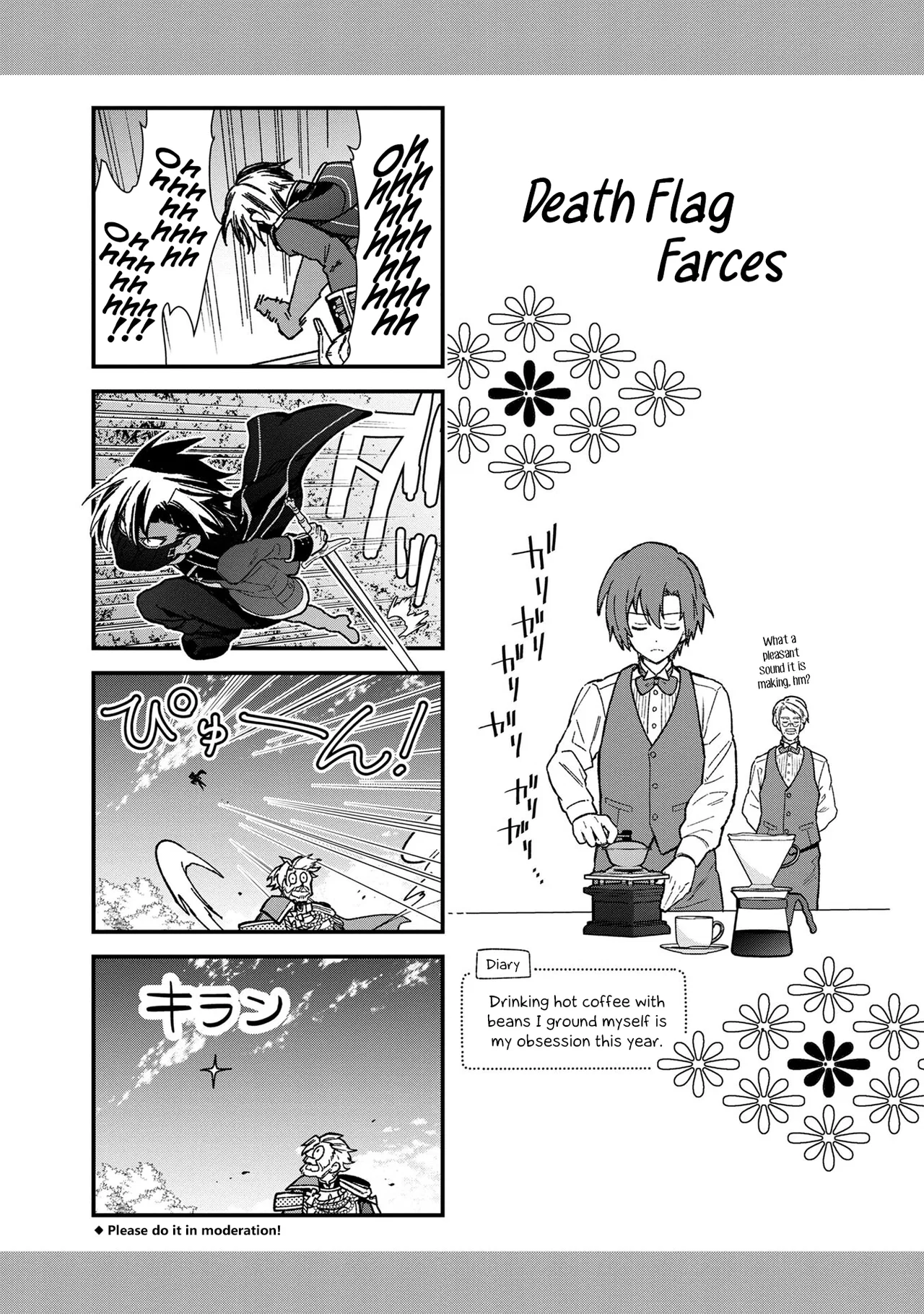 Ore no Shibou Flag ga Todomaru Tokoro o Shiranai Chapter 56.5 – Page 1