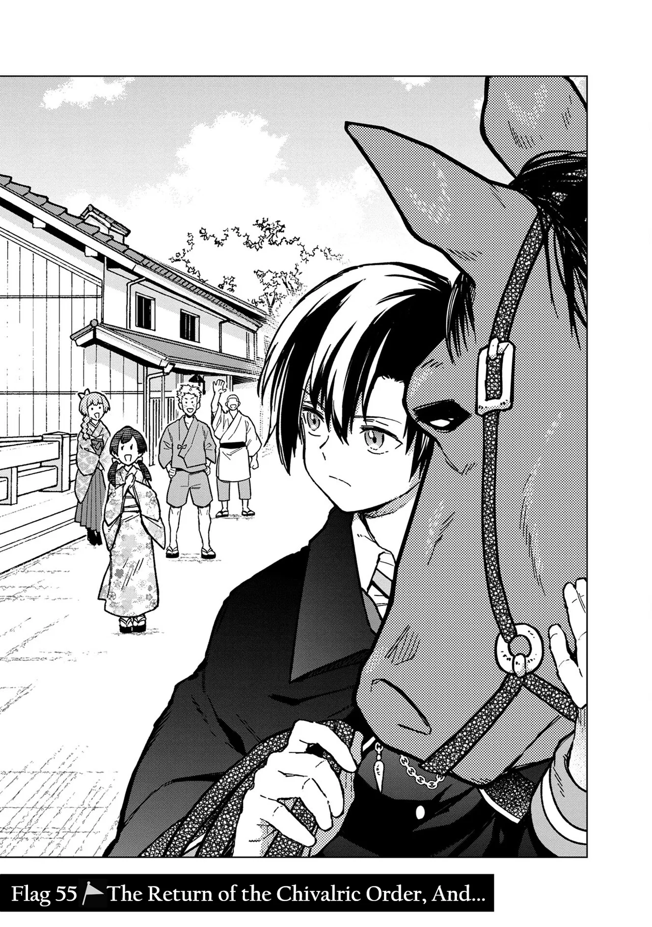Ore no Shibou Flag ga Todomaru Tokoro o Shiranai Chapter 55 – Page 1