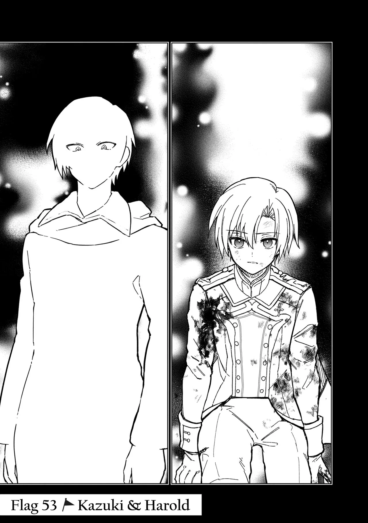 Ore no Shibou Flag ga Todomaru Tokoro o Shiranai Chapter 53 – Page 1