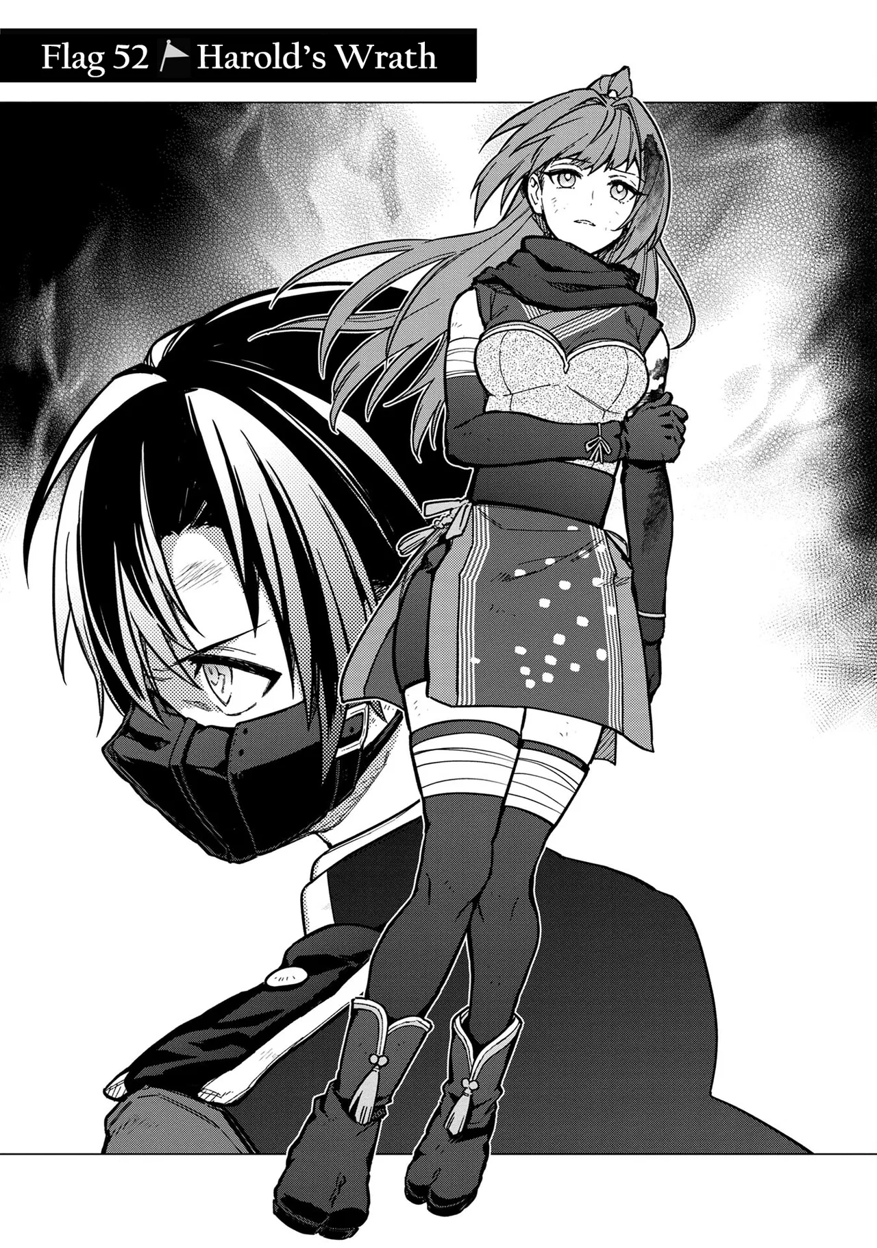 Ore no Shibou Flag ga Todomaru Tokoro o Shiranai Chapter 52 – Page 1