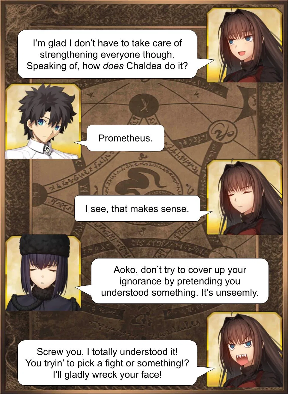 Daily Chaldea Chapter 2672 – Page 1