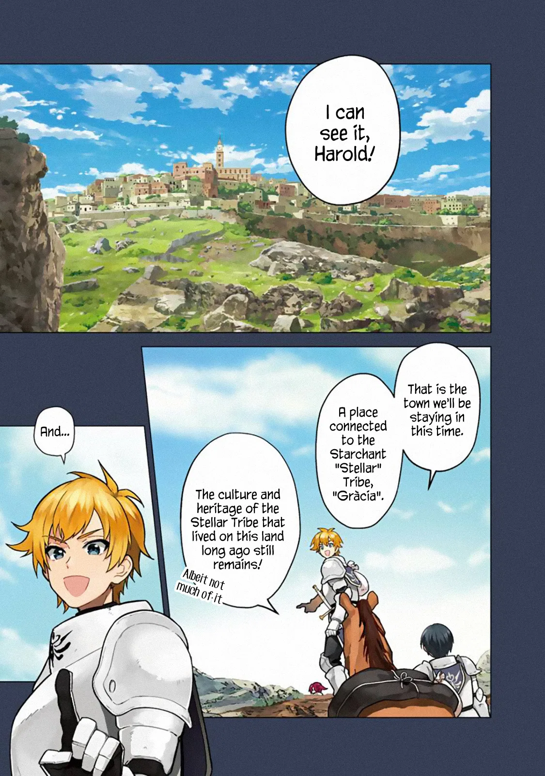 Ore no Shibou Flag ga Todomaru Tokoro o Shiranai Chapter 44 – Page 1