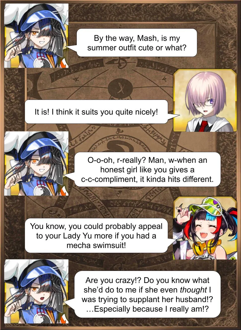 Daily Chaldea Chapter 2644 – Page 1