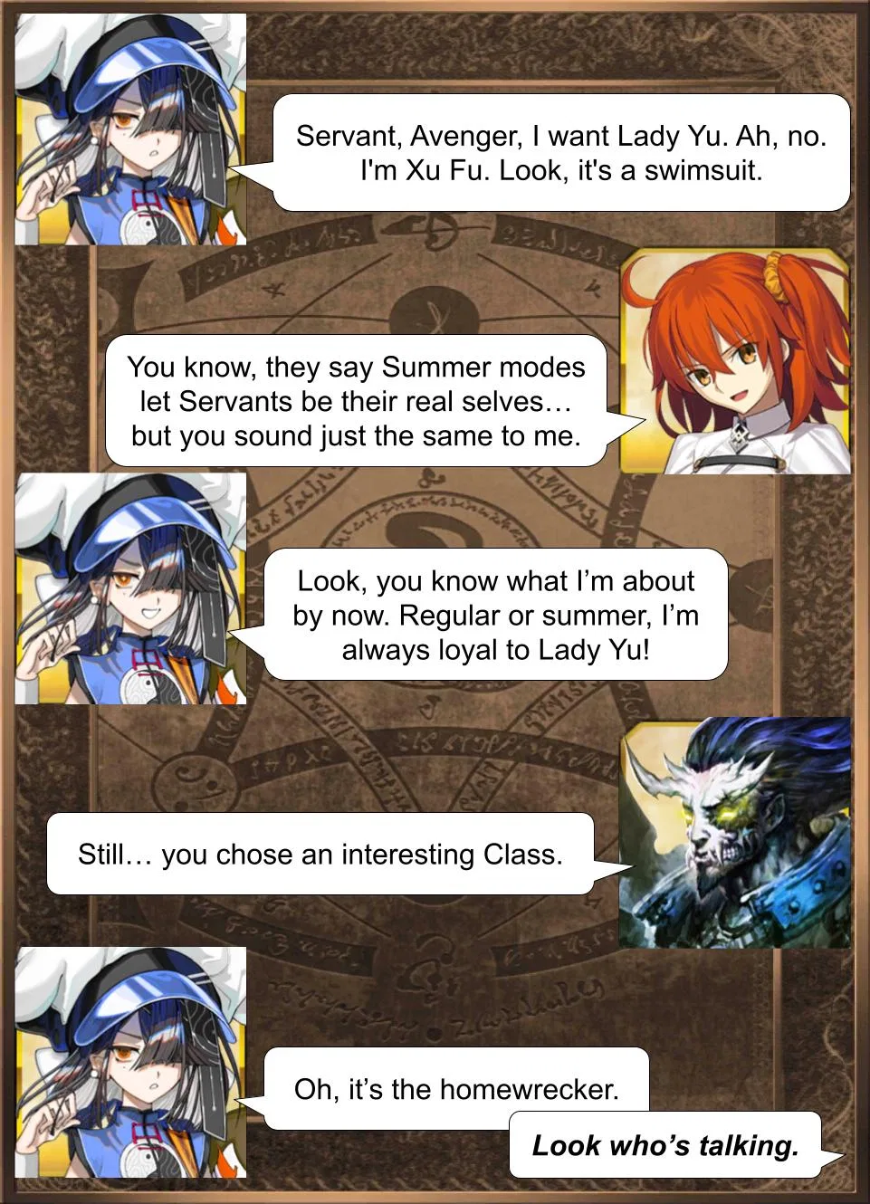 Daily Chaldea Chapter 2633 – Page 1