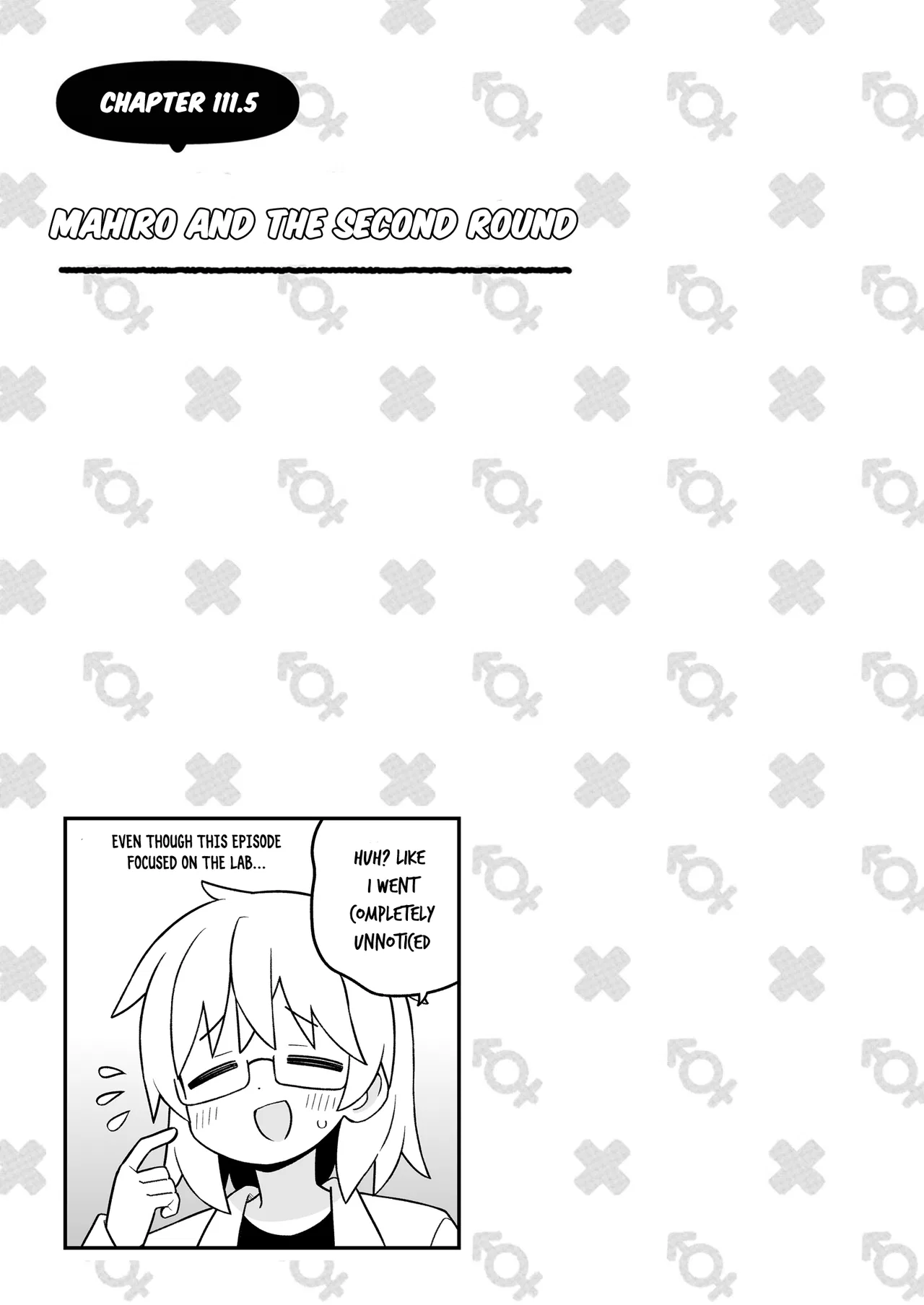 Onii-chan wa Oshimai! Chapter 111.5 – Page 1