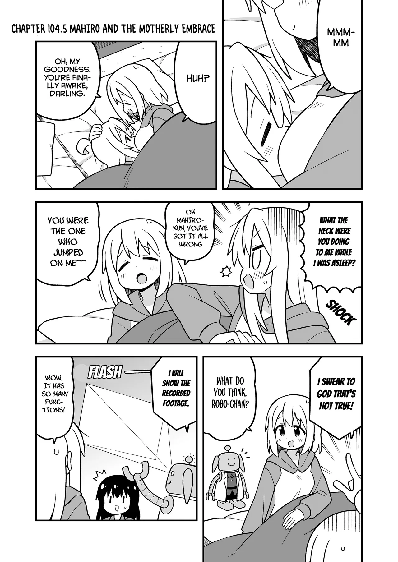 Onii-chan wa Oshimai! Chapter 104.5 – Page 1
