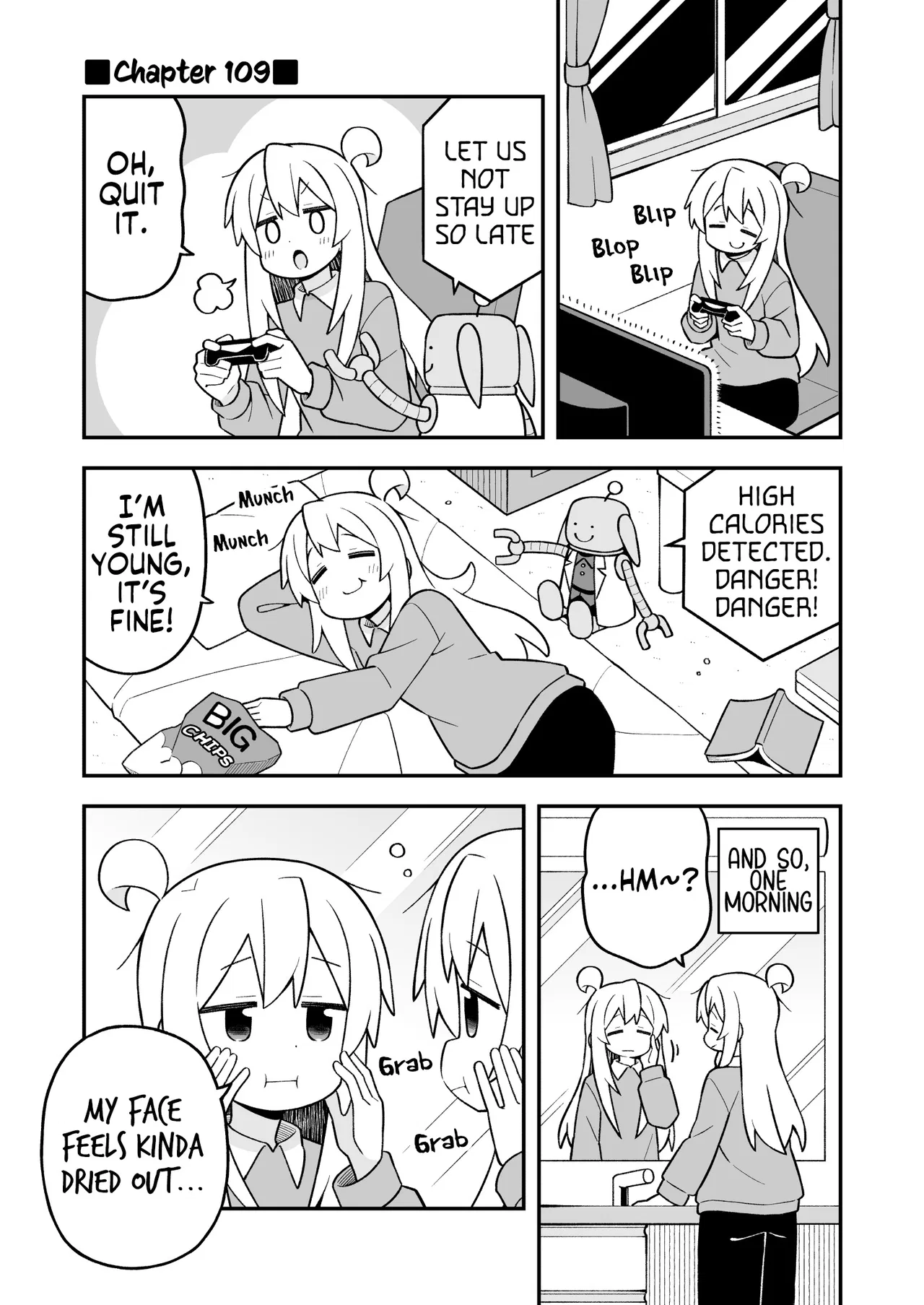 Onii-chan wa Oshimai! Chapter 109 – Page 1