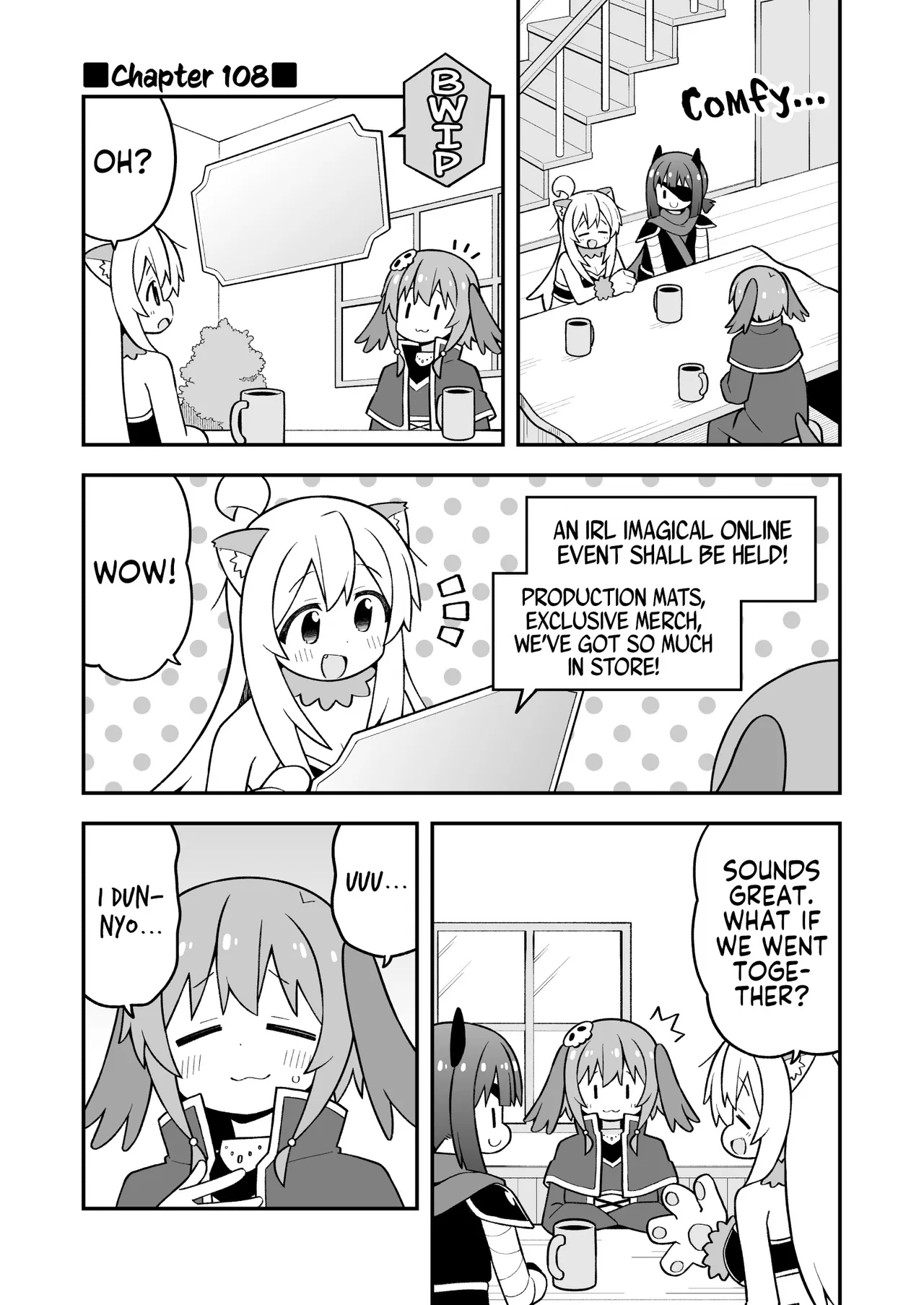 Onii-chan wa Oshimai! Chapter 108 – Page 1