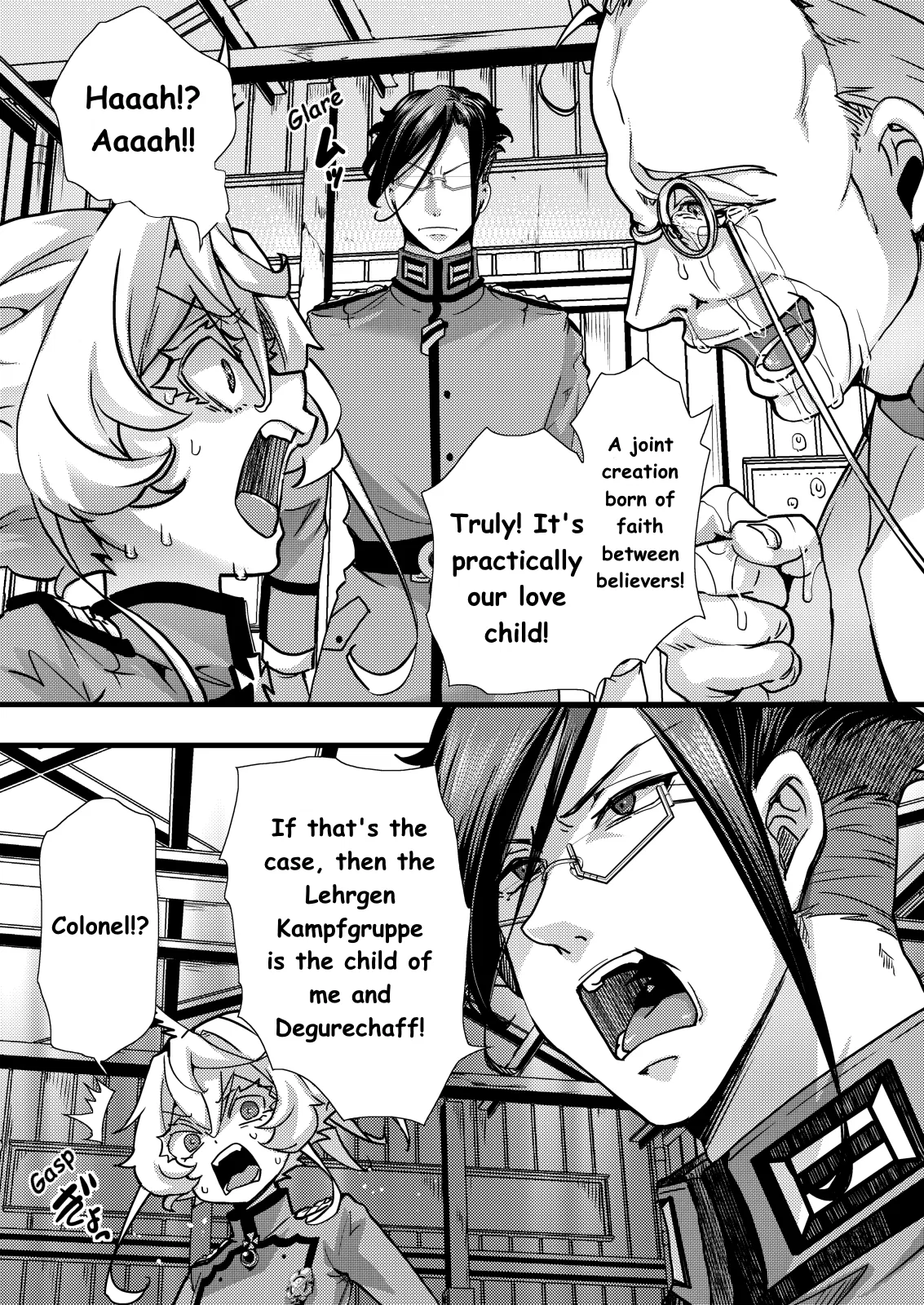 Youjo Senki - The Kampfgruppe's new Mama! Chapter 0 – Page 1