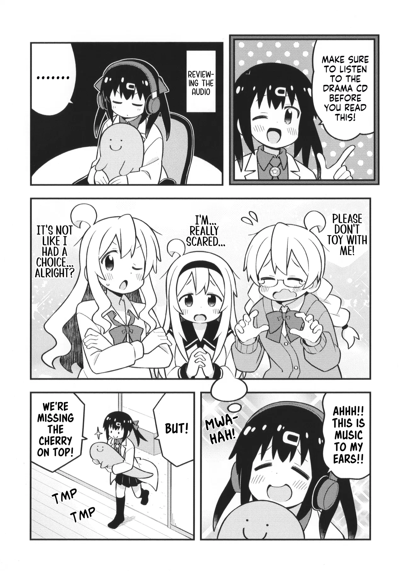 Onii-chan wa Oshimai! Chapter 90.9 – Page 1