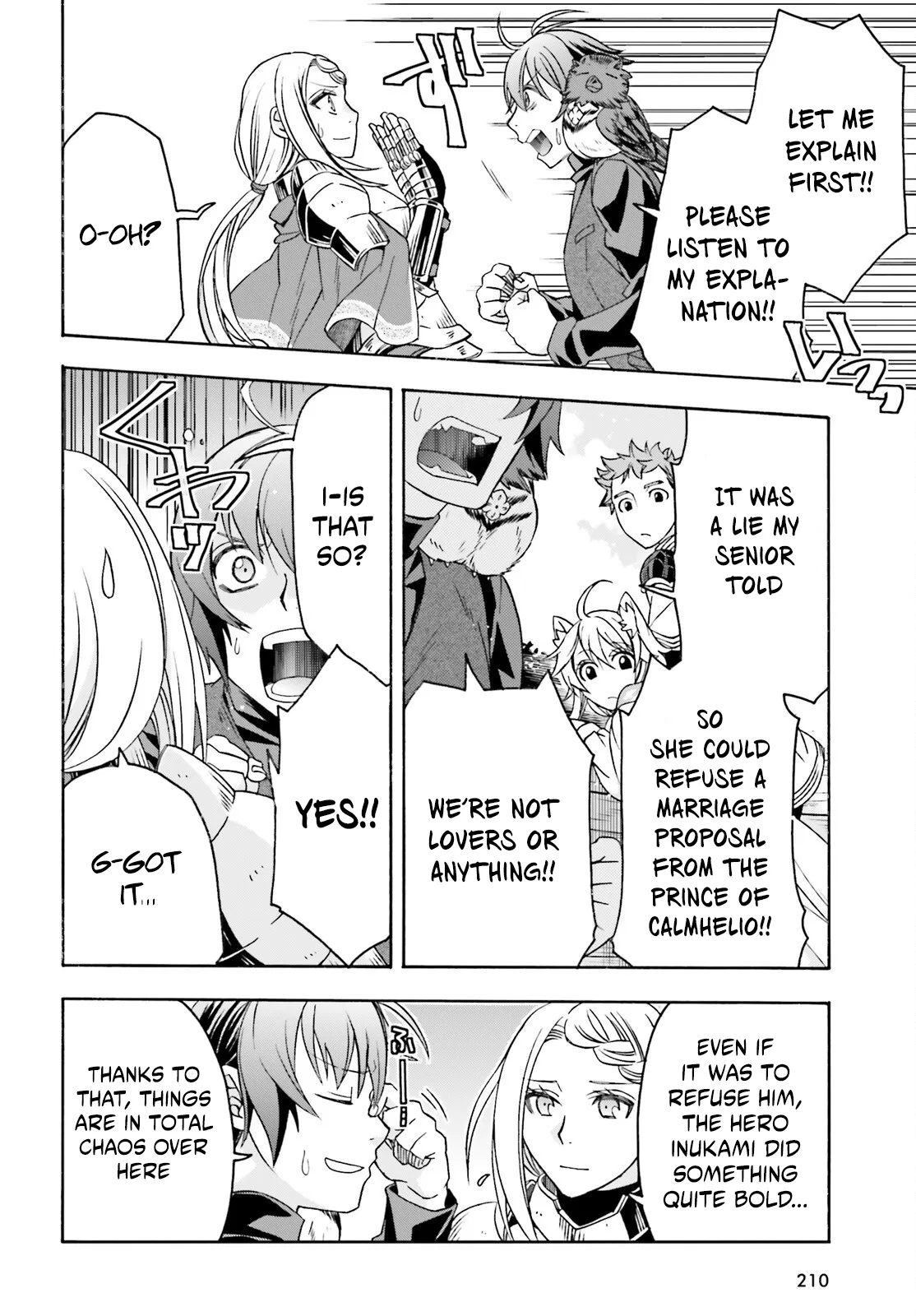 Anime – The Wrong Way to Use Healing Magic Chapter 89 – Page 4