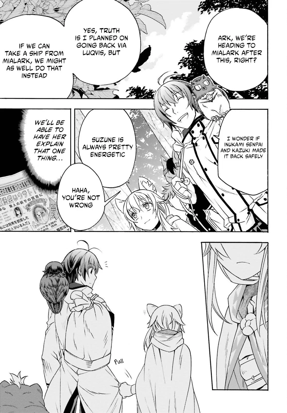 Anime – The Wrong Way to Use Healing Magic Chapter 88 – Page 36