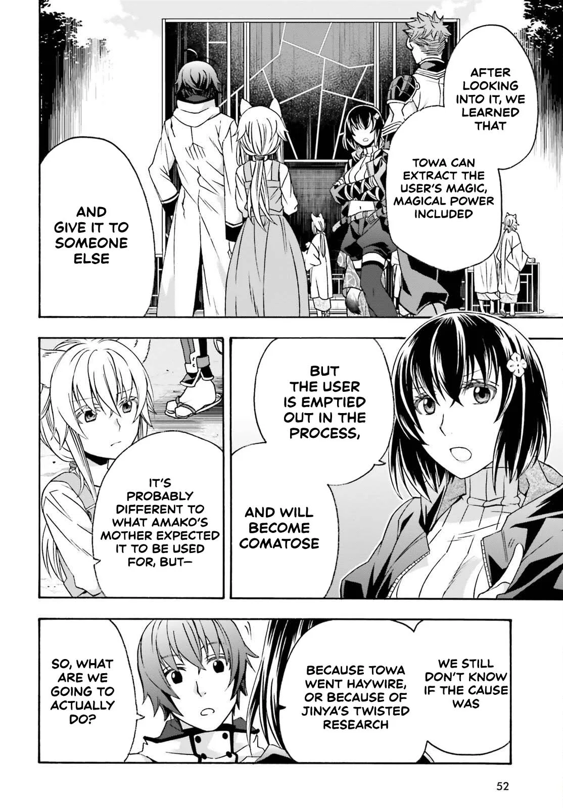 Anime – The Wrong Way to Use Healing Magic Chapter 87 – Page 2