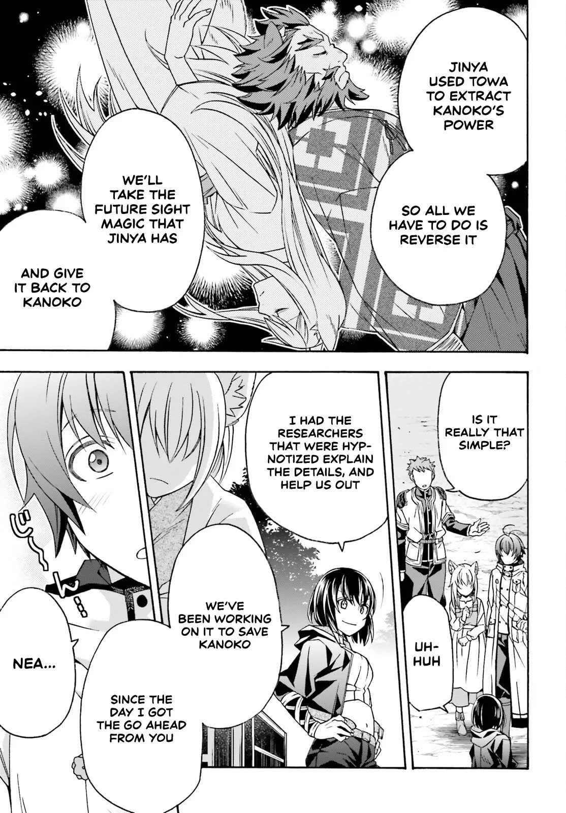 Anime – The Wrong Way to Use Healing Magic Chapter 87 – Page 3