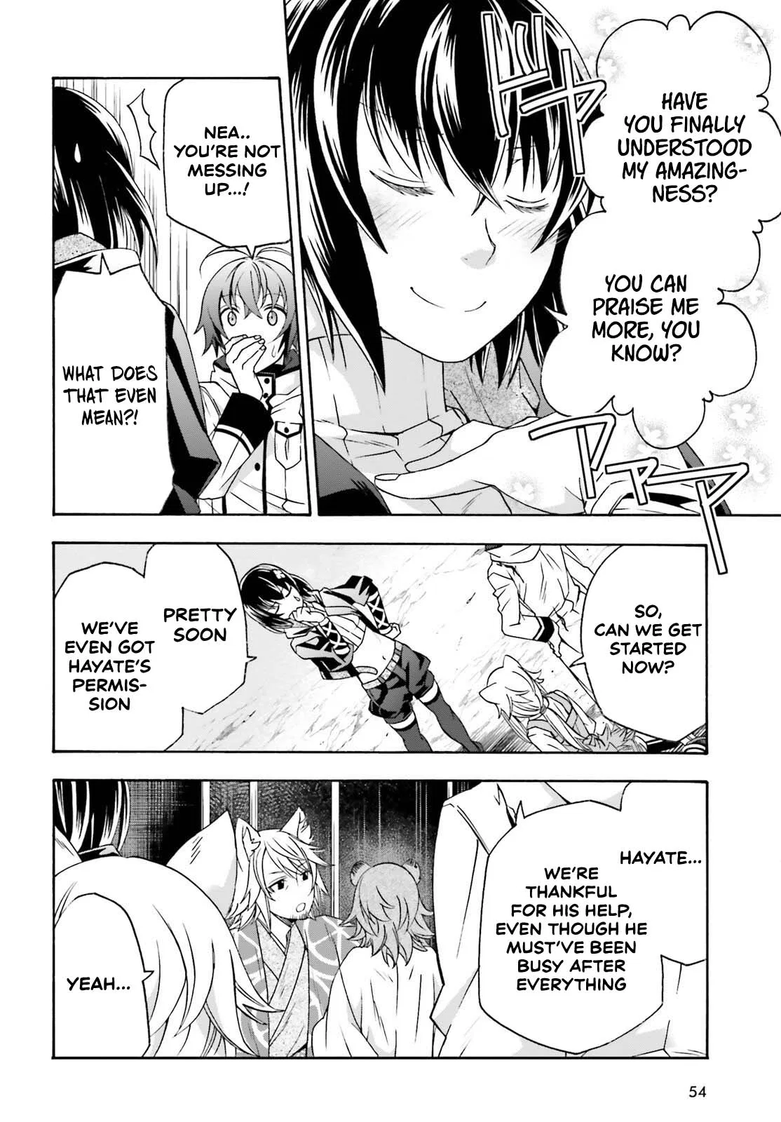 Anime – The Wrong Way to Use Healing Magic Chapter 87 – Page 4