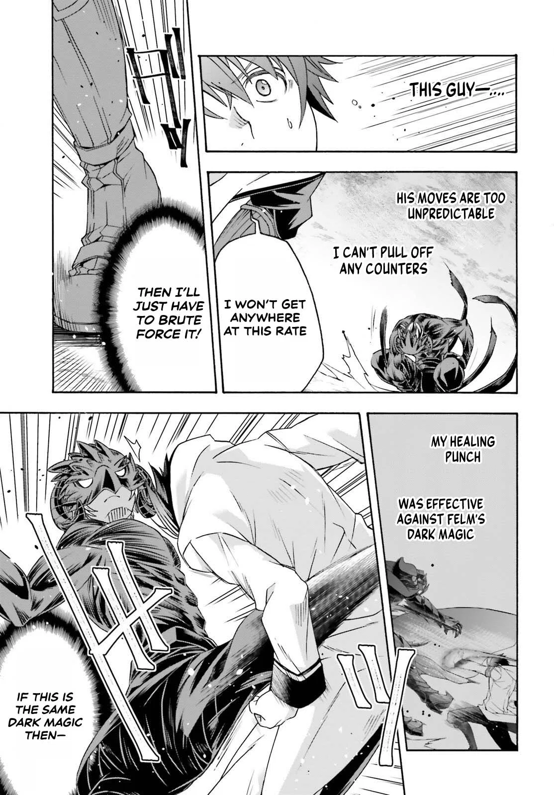 Anime – The Wrong Way to Use Healing Magic Chapter 86.1 – Page 3