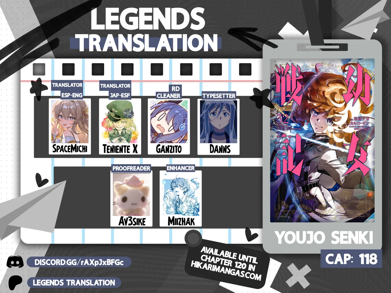 Youjo Senki Chapter 118 – Page 1
