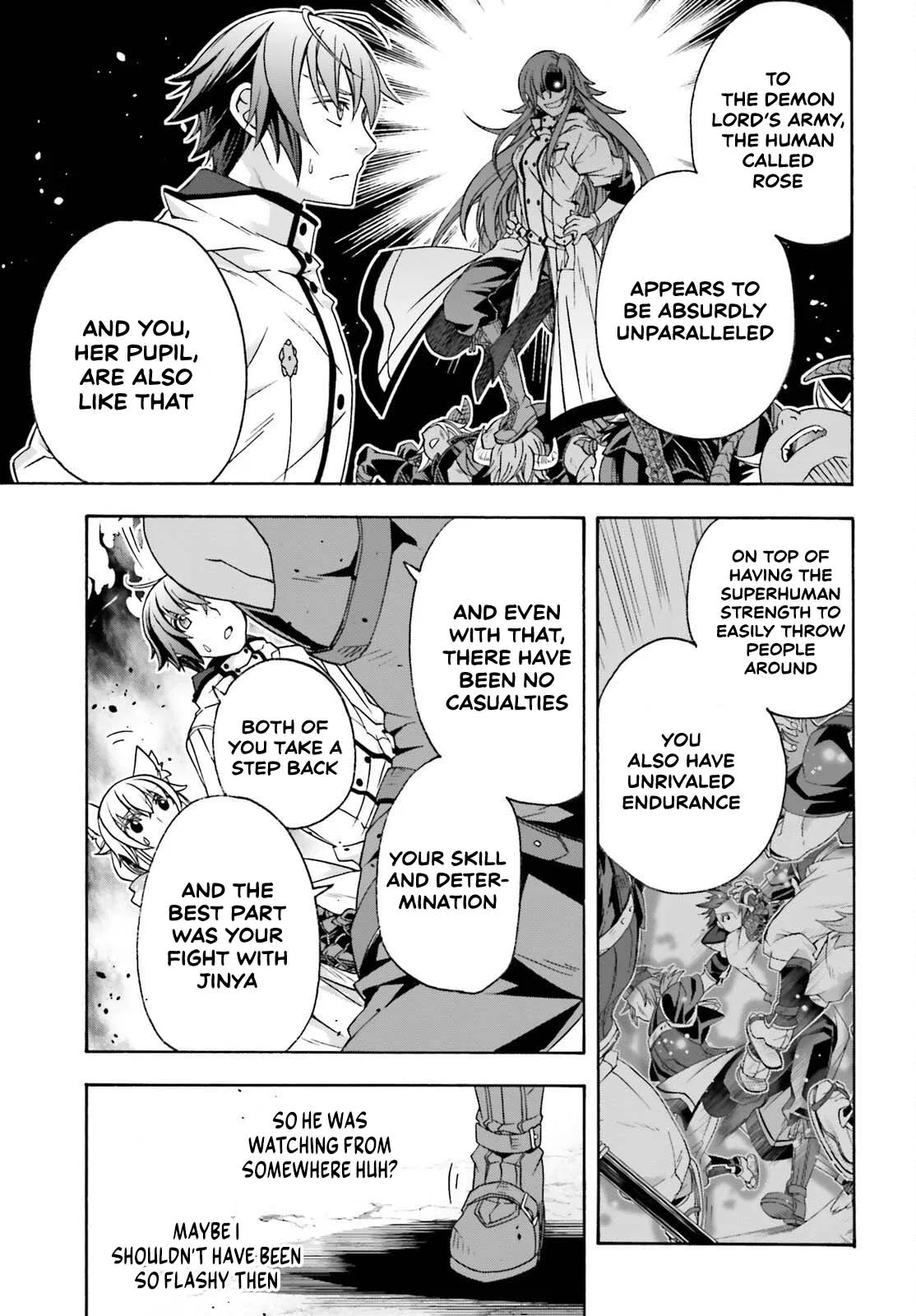 Anime – The Wrong Way to Use Healing Magic Chapter 84 – Page 17