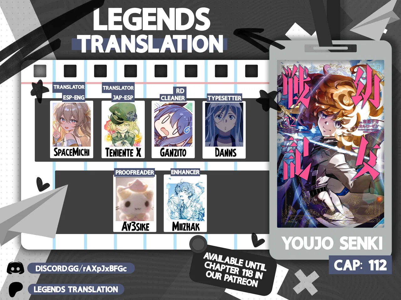 Youjo Senki Chapter 112 – Page 1