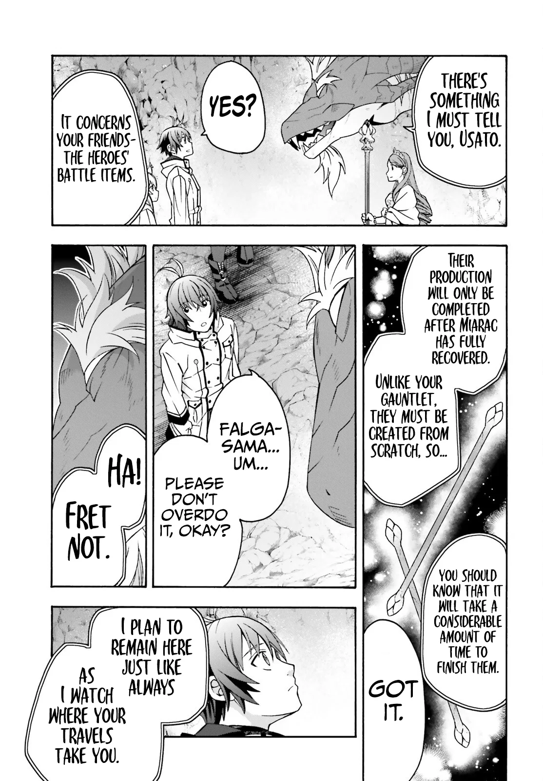 Anime – The Wrong Way to Use Healing Magic Chapter 74 – Page 8