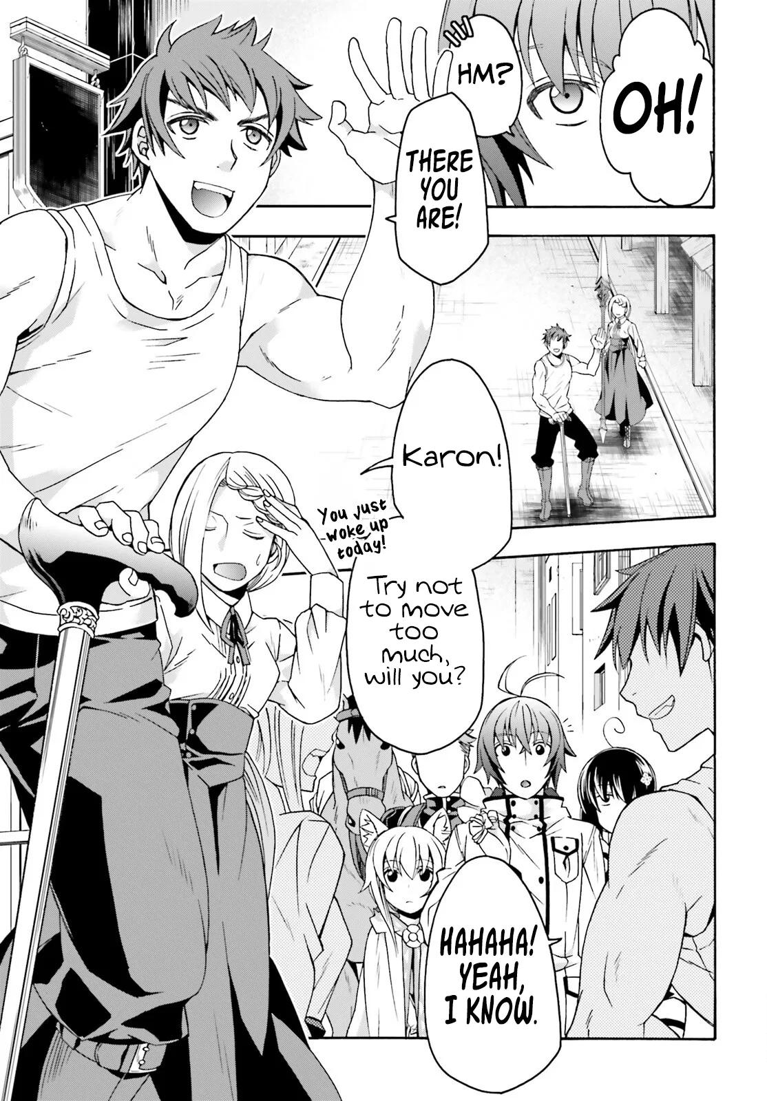 Anime – The Wrong Way to Use Healing Magic Chapter 74 – Page 14