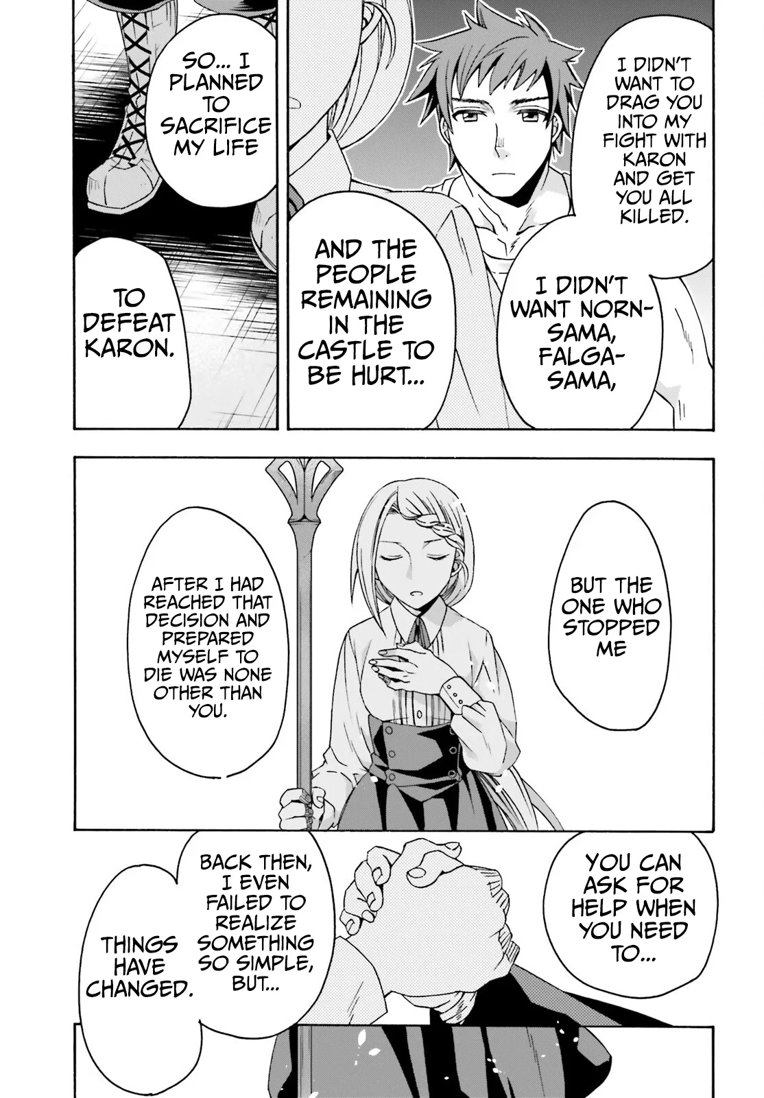 Anime – The Wrong Way to Use Healing Magic Chapter 74 – Page 24