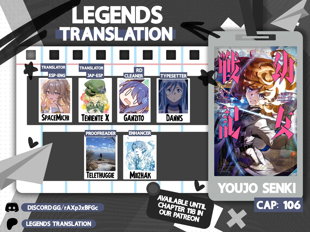 Youjo Senki Chapter 106 – Page 1