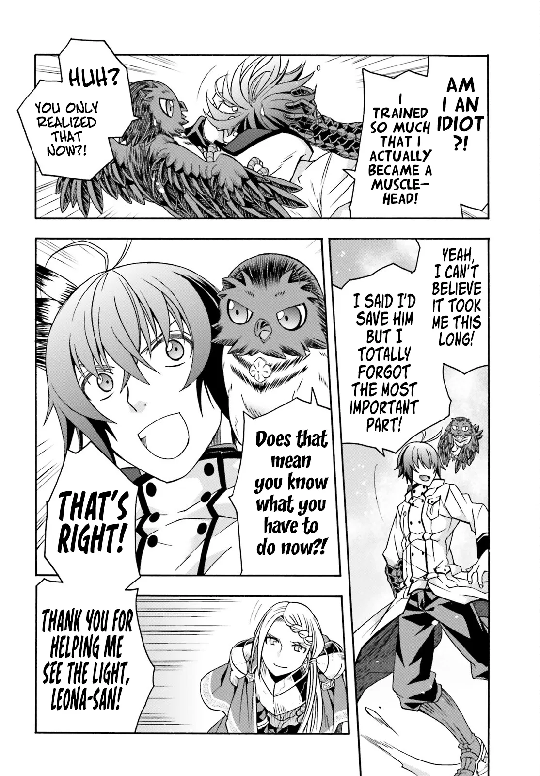 Anime – The Wrong Way to Use Healing Magic Chapter 73 – Page 33