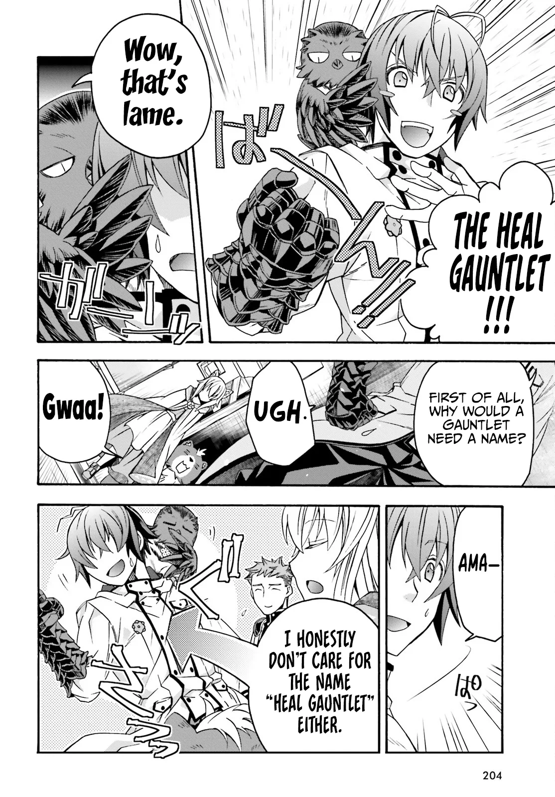 Anime – The Wrong Way to Use Healing Magic Chapter 71.1 – Page 5