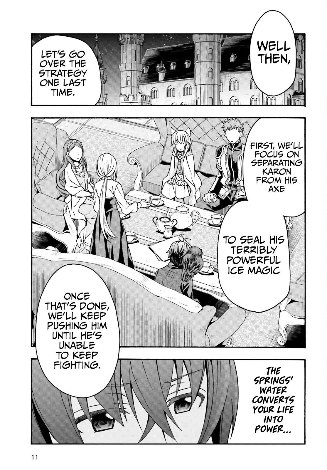 Anime – The Wrong Way to Use Healing Magic Chapter 70 – Page 4