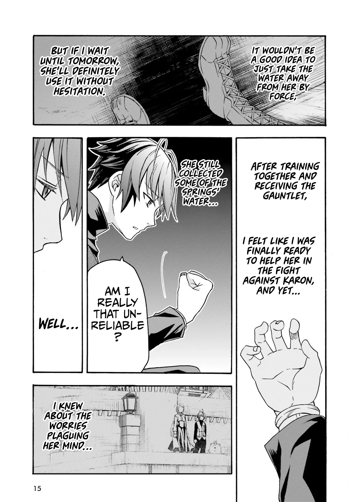 Anime – The Wrong Way to Use Healing Magic Chapter 70 – Page 8
