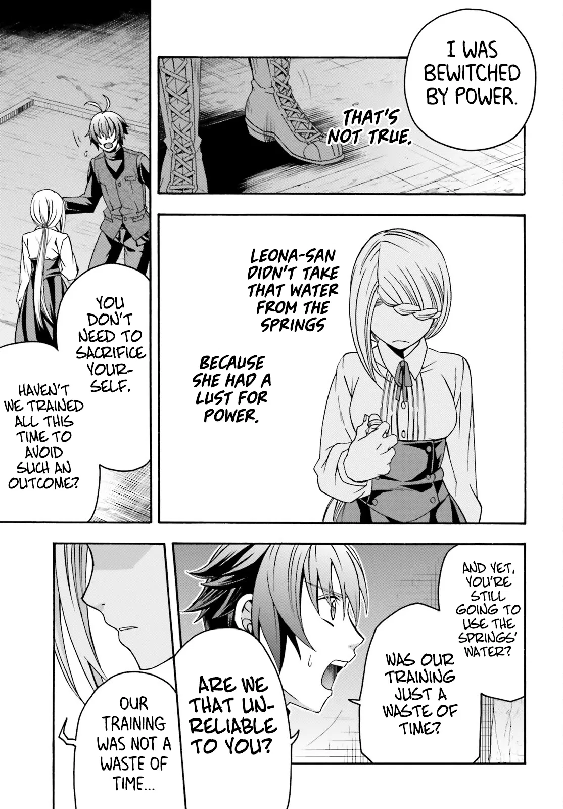 Anime – The Wrong Way to Use Healing Magic Chapter 70 – Page 12
