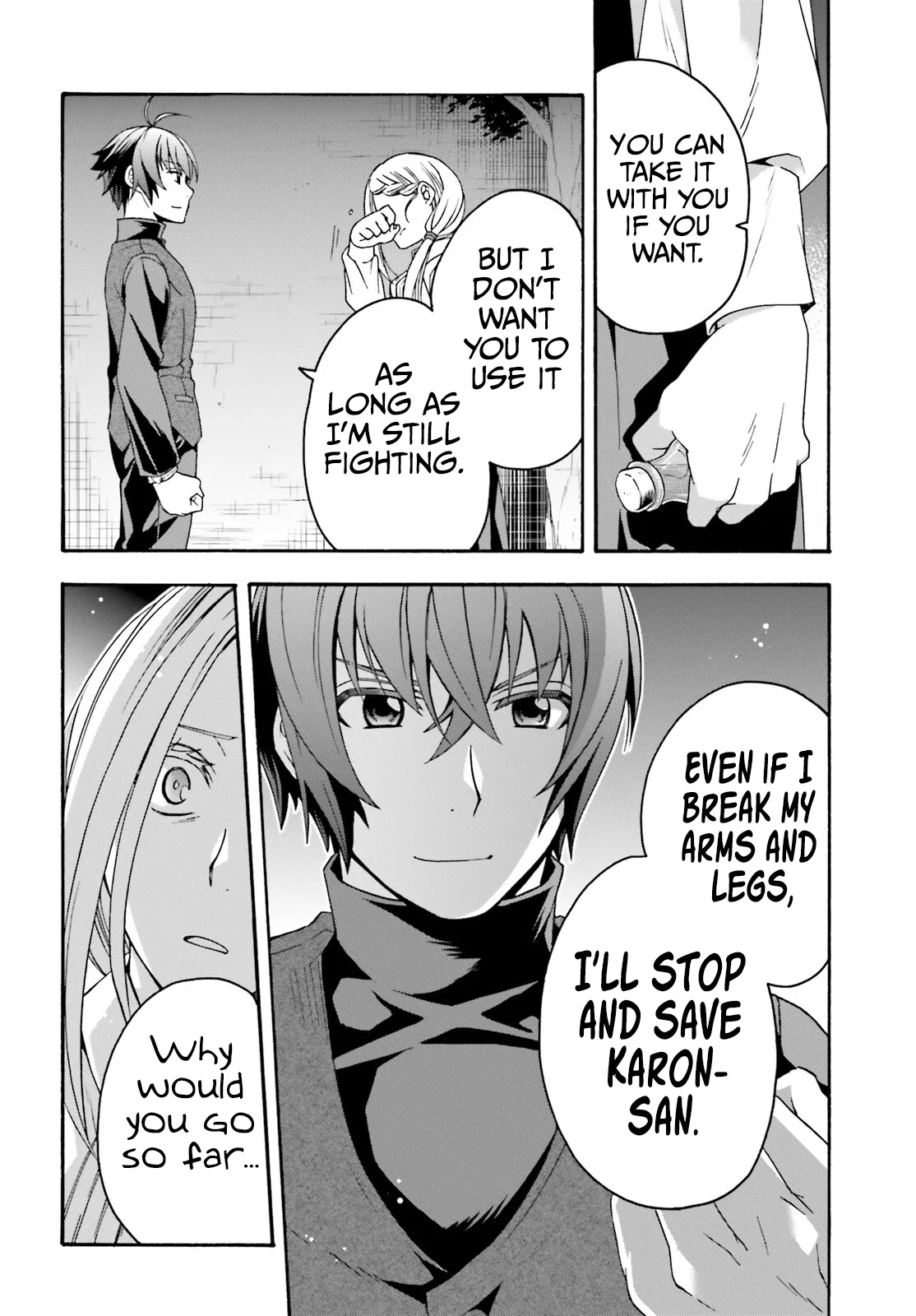 Anime – The Wrong Way to Use Healing Magic Chapter 70 – Page 27