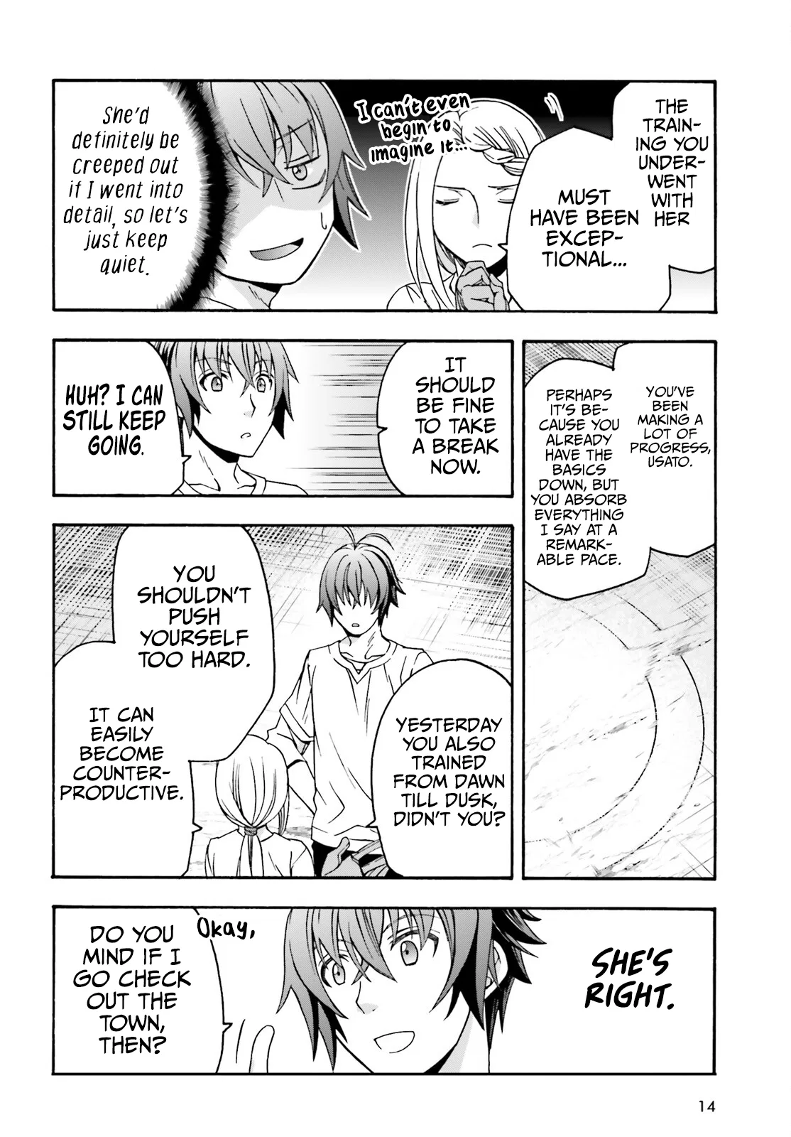 Anime – The Wrong Way to Use Healing Magic Chapter 68 – Page 6