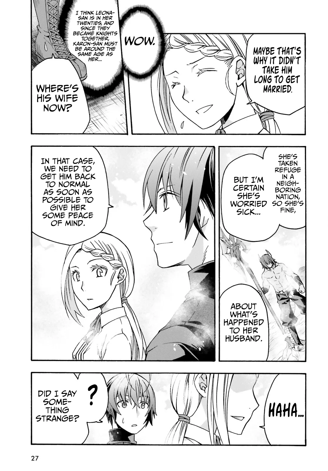 Anime – The Wrong Way to Use Healing Magic Chapter 68 – Page 19