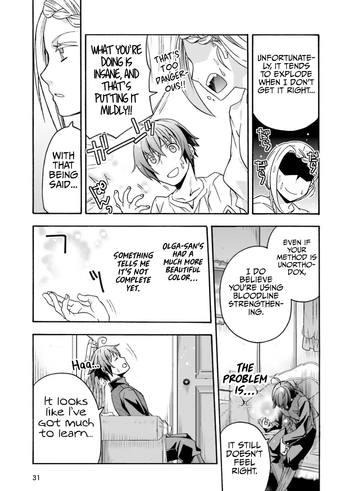Anime – The Wrong Way to Use Healing Magic Chapter 68 – Page 23