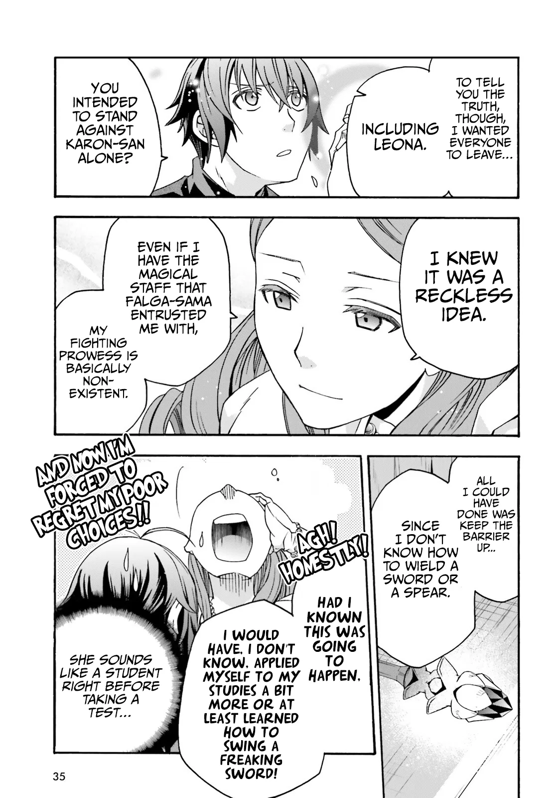 Anime – The Wrong Way to Use Healing Magic Chapter 68 – Page 27