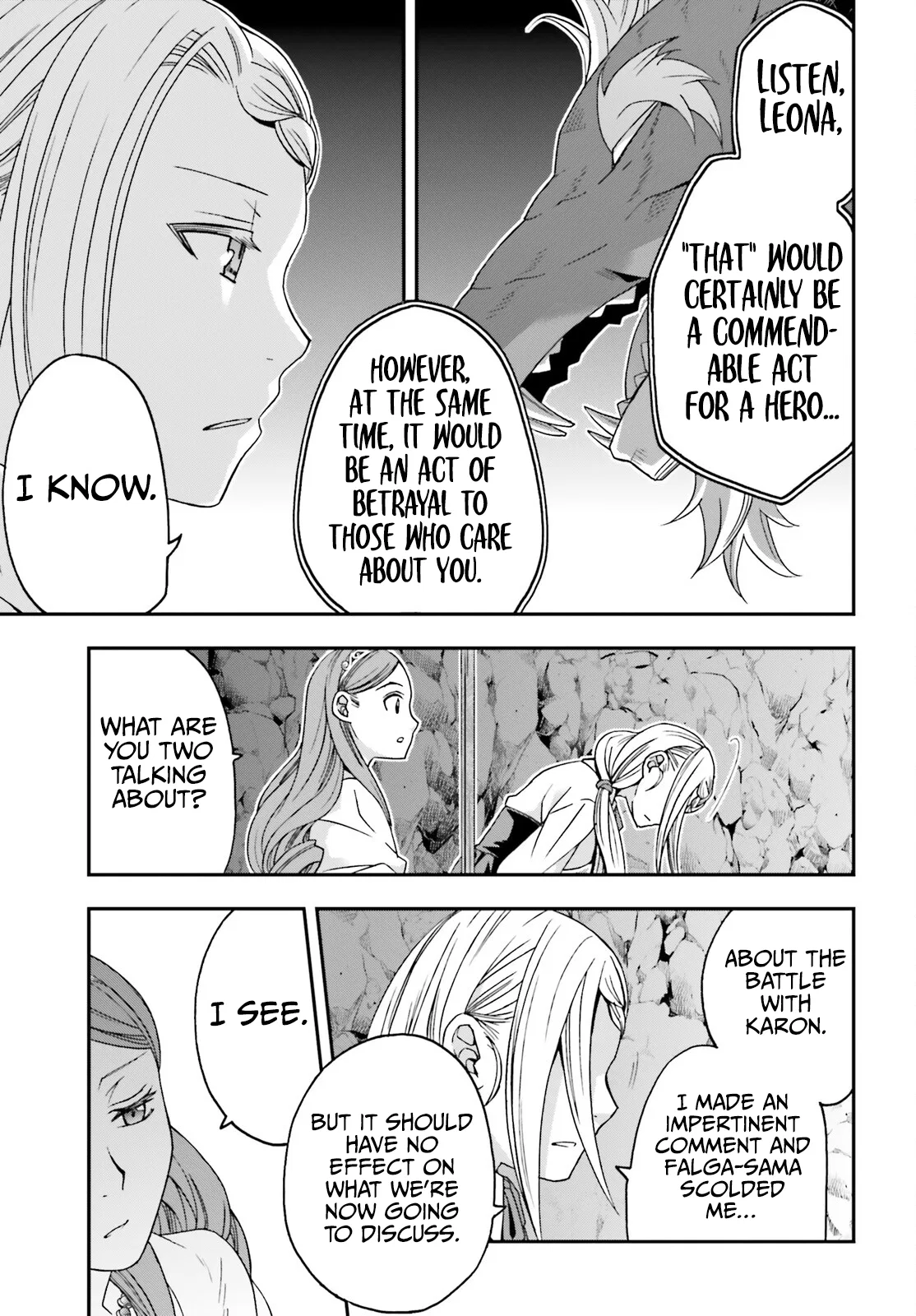 Anime – The Wrong Way to Use Healing Magic Chapter 68 – Page 33