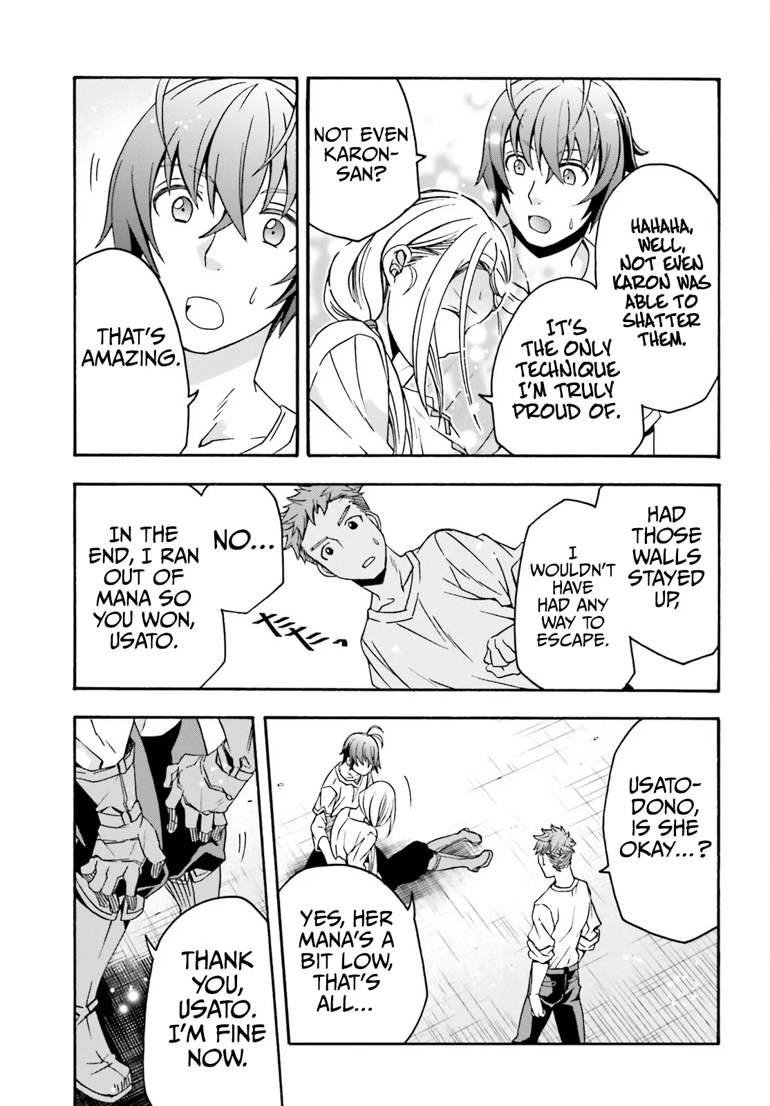 Anime – The Wrong Way to Use Healing Magic Chapter 67 – Page 22