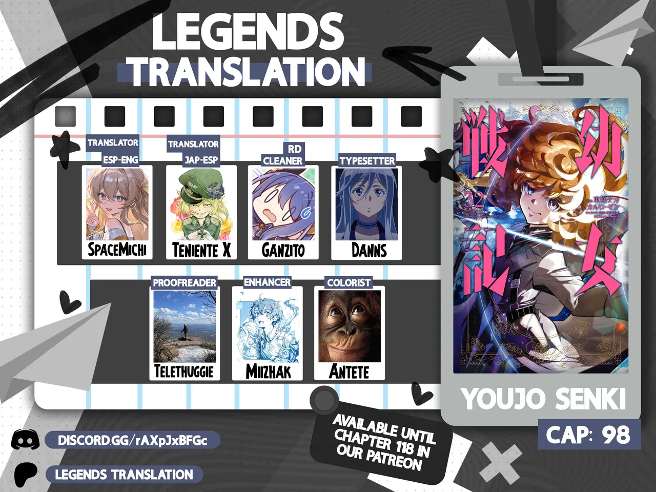 Youjo Senki Chapter 98 – Page 1