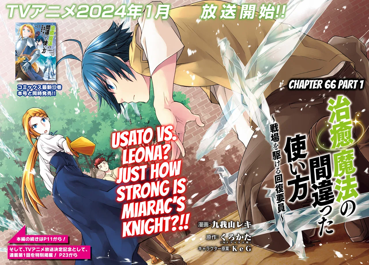 Anime – The Wrong Way to Use Healing Magic Chapter 66.1 – Page 3
