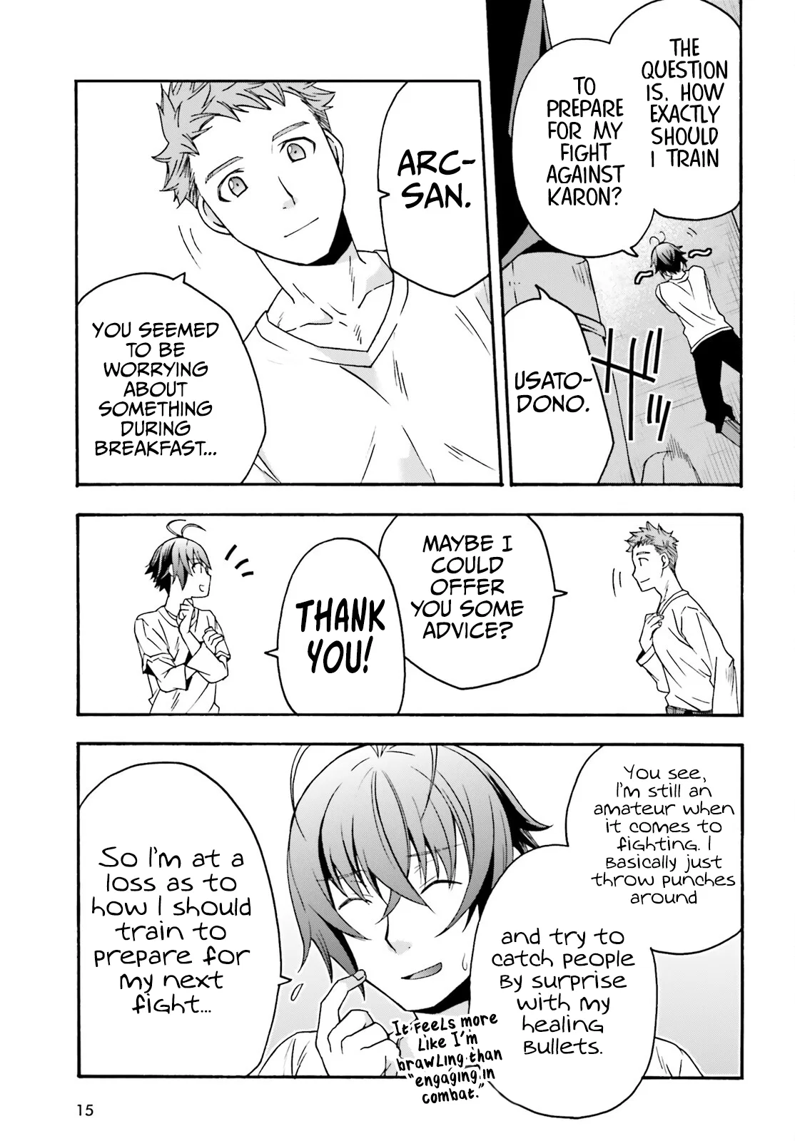 Anime – The Wrong Way to Use Healing Magic Chapter 66.1 – Page 8