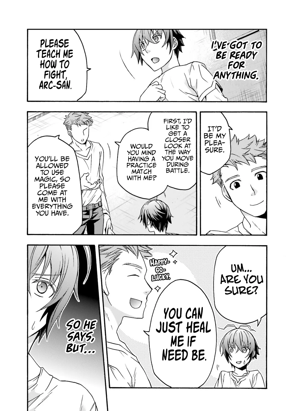 Anime – The Wrong Way to Use Healing Magic Chapter 66.1 – Page 10