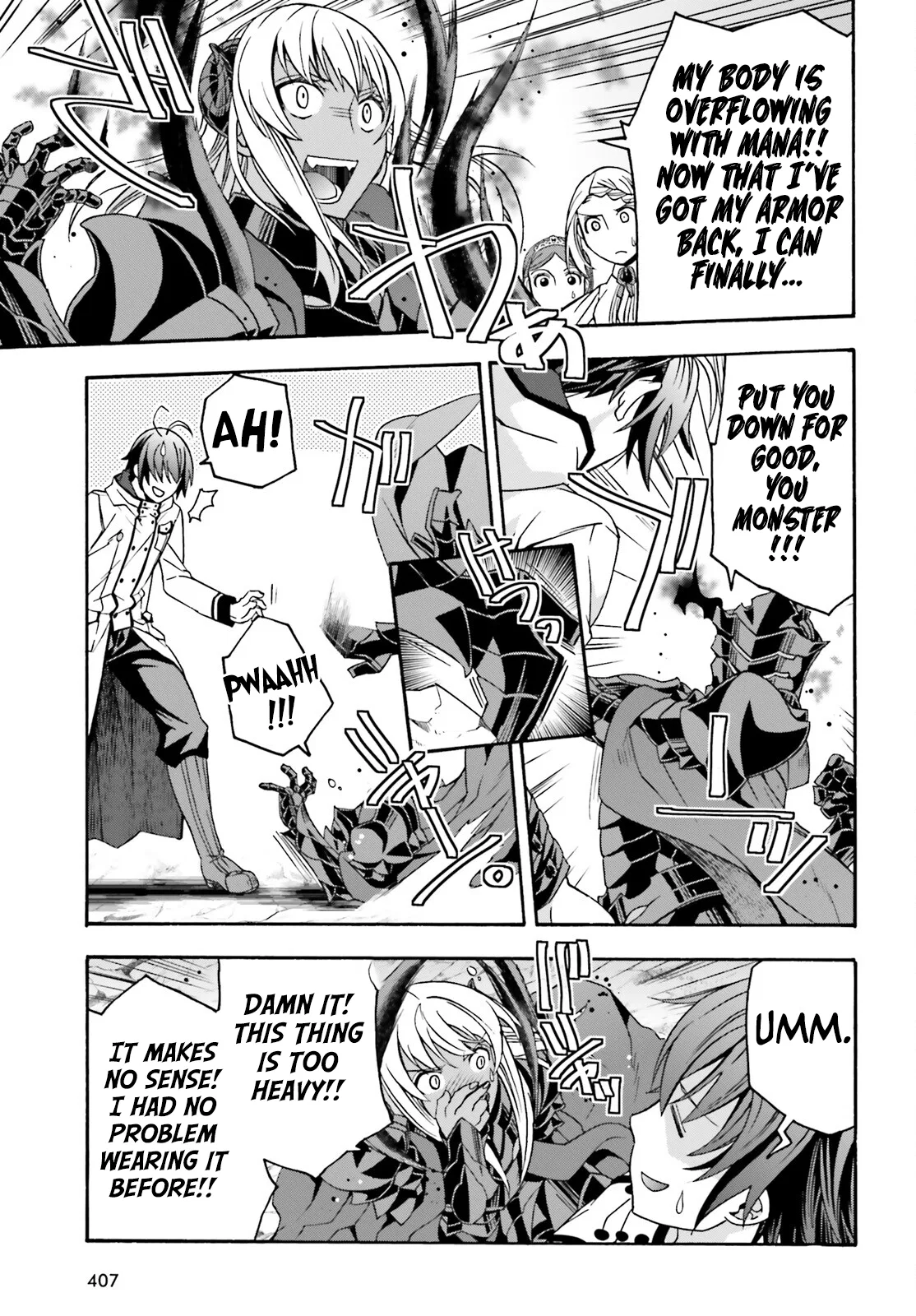 Anime – The Wrong Way to Use Healing Magic Chapter 65 – Page 36