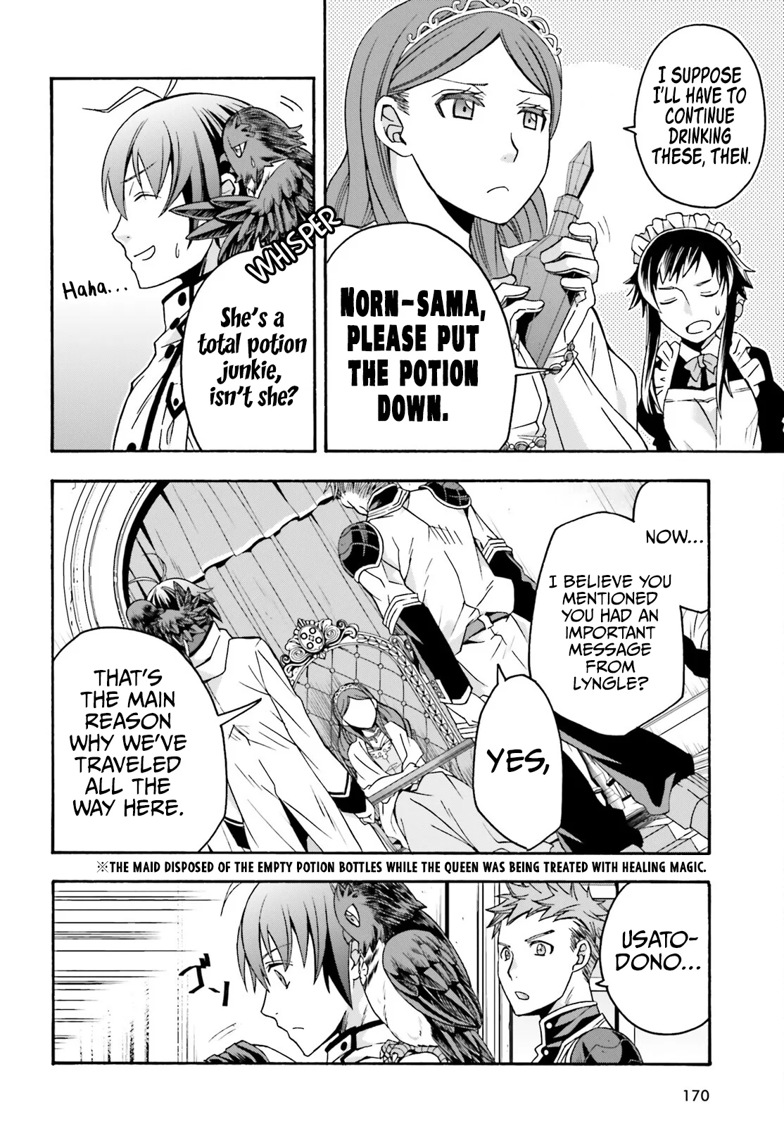 Anime – The Wrong Way to Use Healing Magic Chapter 64 – Page 3